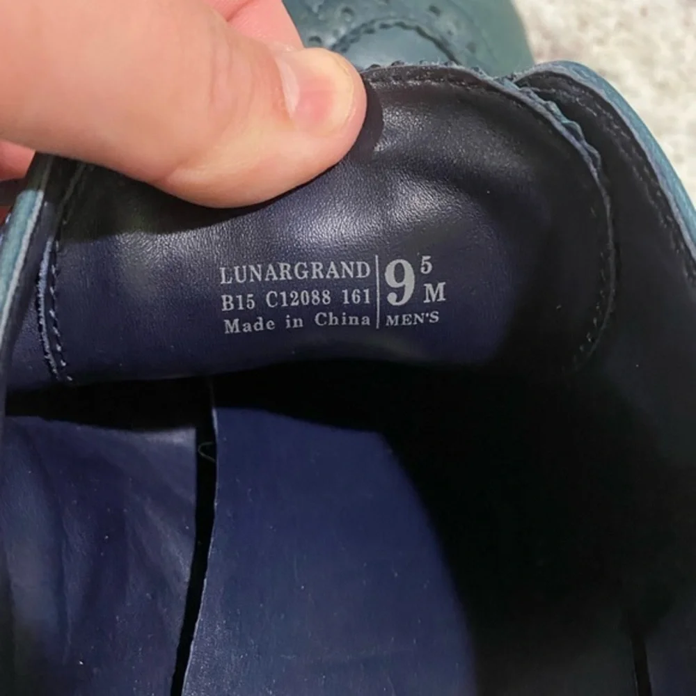 Cole Haan‎ Lunargrand Shoes - Size 9.5